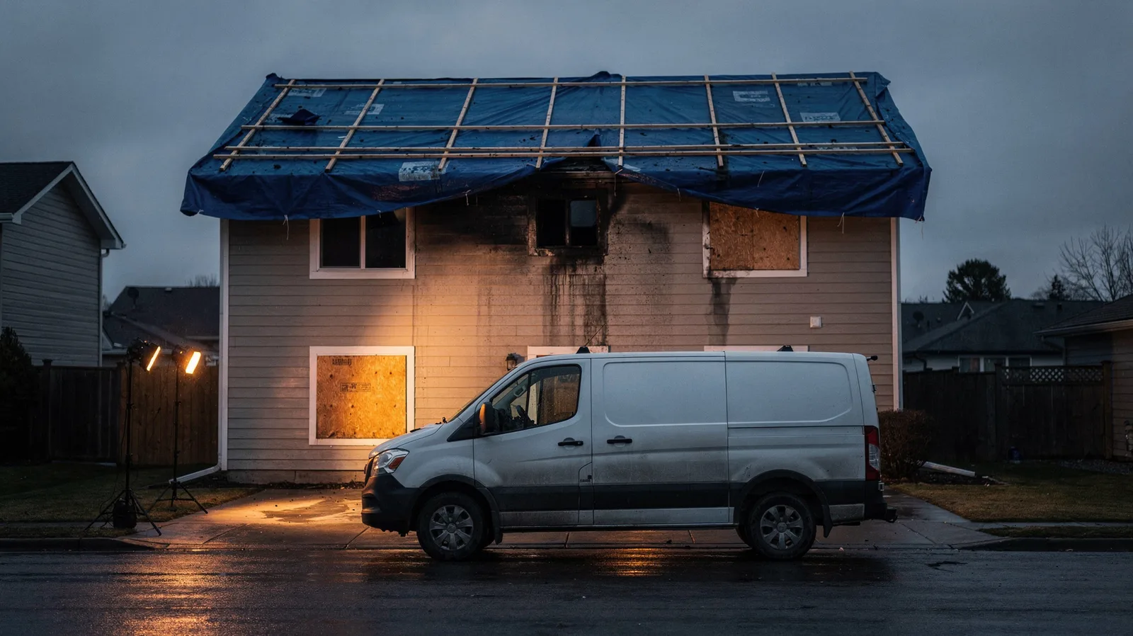 Fire Damage Restoration in Winslow, AR near me